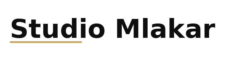 Studio Mlakar logo